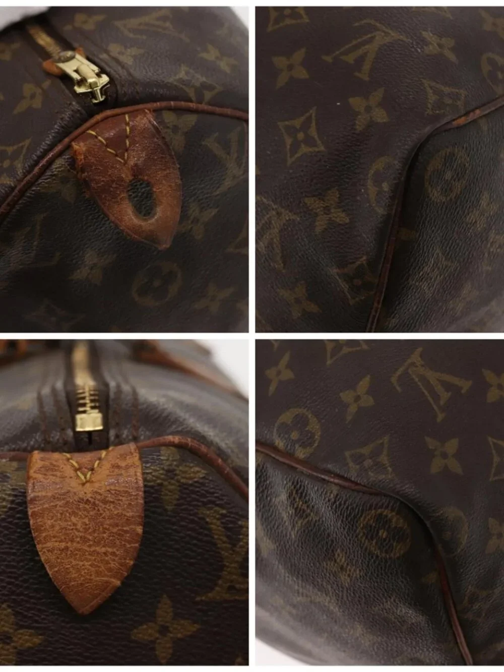 LOUIS VUITTON Monogram Speedy 40 Hand Bag - Picture 11 of 16